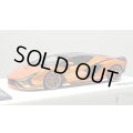 EIDOLON 1/43 Lamborghini Sian FKP 37 2019 with Stripe Arancio Pearl Limited 33 pcs.