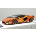画像2: EIDOLON 1/43 Lamborghini Sian FKP 37 2019 with Stripe Arancio Pearl Limited 33 pcs. (2)