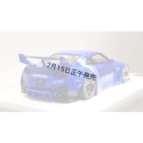 画像11: EIDOLON 1/43 LB WORKS R35 GT-R Type 1.5 (LB Shilhouette Wing) Lobellia Blue Limited 30 pcs.