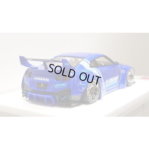 画像10: EIDOLON 1/43 LB WORKS R35 GT-R Type 1.5 (LB Shilhouette Wing) Lobellia Blue Limited 30 pcs.