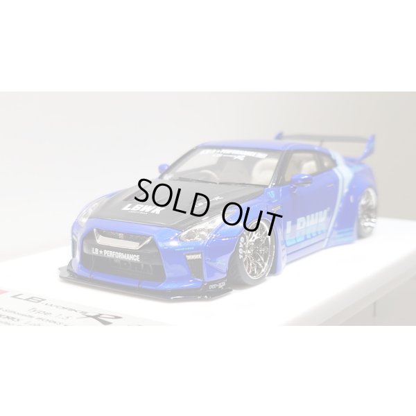 画像9: EIDOLON 1/43 LB WORKS R35 GT-R Type 1.5 (LB Shilhouette Wing) Lobellia Blue Limited 30 pcs.