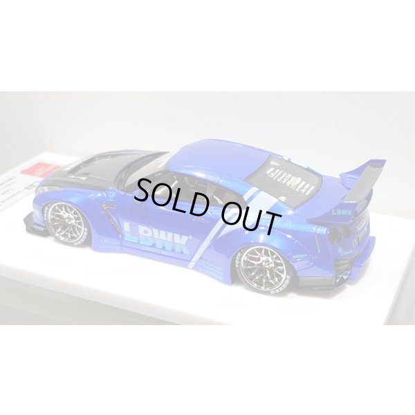 画像12: EIDOLON 1/43 LB WORKS R35 GT-R Type 1.5 (LB Shilhouette Wing) Lobellia Blue Limited 30 pcs.