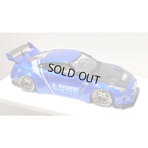 画像11: EIDOLON 1/43 LB WORKS R35 GT-R Type 1.5 (LB Shilhouette Wing) Lobellia Blue Limited 30 pcs.