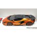 画像5: EIDOLON 1/43 Lamborghini Sian FKP 37 2019 with Stripe Arancio Pearl Limited 33 pcs. (5)