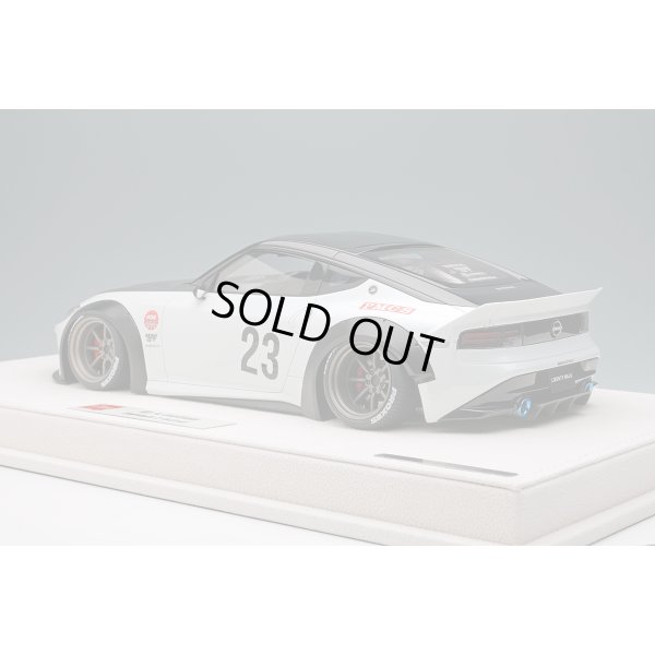 画像3: EIDOLON 1/18 lb nation Fairlady Z (RZ34) (RS Watanabe 8-spoke wheel) Pearl White Limited 80 pcs.