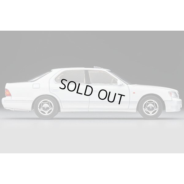 画像4: TOMYTEC 1/64 Limited Vintage NEO Toyota Celsior C Spec F Package (Pearl White/Silver) 1997