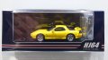 Hobby Japan 1/64 Mazda RX-7 (FD3S) TYPE R Bathurst R Sunburst Yellow with Engine Display Model