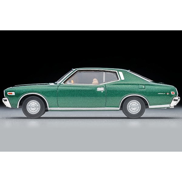 画像3: TOMYTEC 1/64 Limited Vintage NEO Nissan Cedric 2-Door HT 2800 SGL (Green) 1975