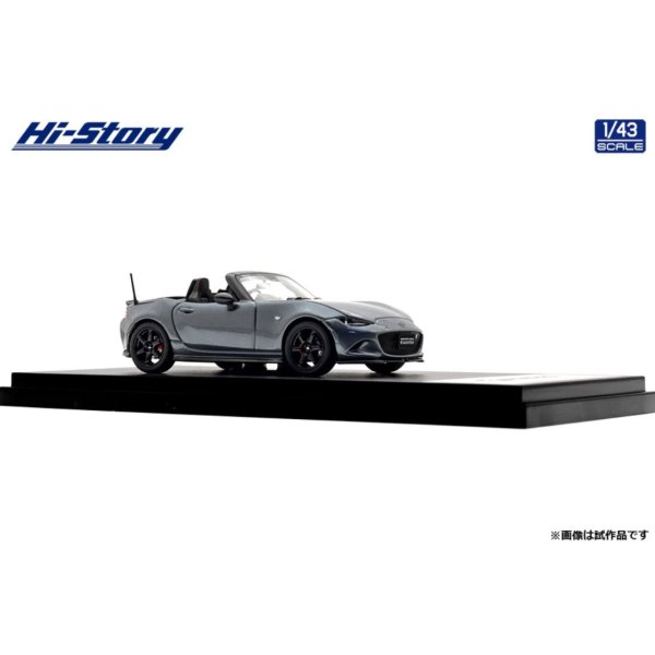 画像4: Hi Story 1/43 Mazda Spirit Racing Roadster (2025) Machine Gray Premium Metallic