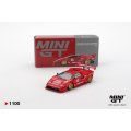 MINI GT 1/64 Lamborghini Countach LB-WORKS Red (LHD)