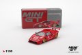 MINI GT 1/64 Lamborghini Countach LB-WORKS Red (LHD)