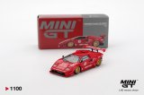 MINI GT 1/64 Lamborghini Countach LB-WORKS Red (LHD)