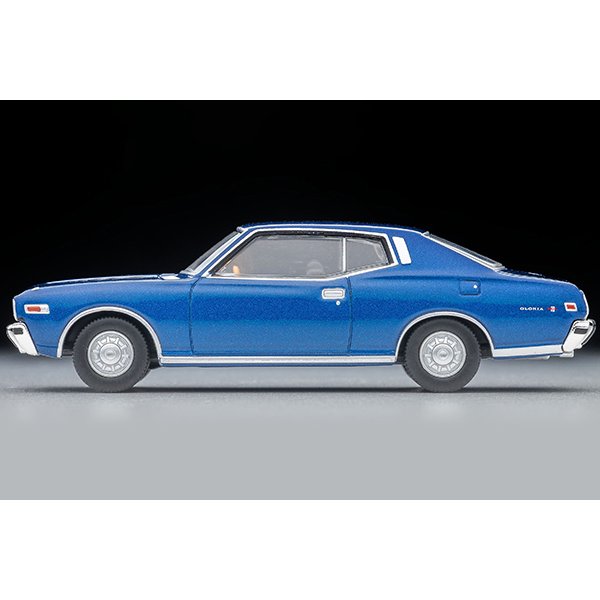 画像3: TOMYTEC 1/64 Limited Vintage NEO Nissan Gloria 2-Door HT 2800 SGL (Dark Blue) 1975