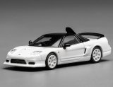 MOTORHELIX 1/64 Honda NSX-R GT Champion White