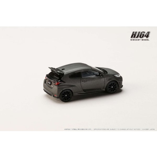 画像4: Hobby Japan 1/64 Toyota GR Yaris RZ High Performance Sebastian Ogier Edition 2024 Matte Steel