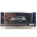 Hobby Japan 1/64 Toyota GR Yaris RZ High Performance Sebastian Ogier Edition 2024 Matte Steel