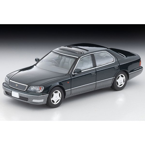 画像1: TOMYTEC 1/64 Limited Vintage NEO Toyota Celsior C Spec F Package (Green/Gray) 1997