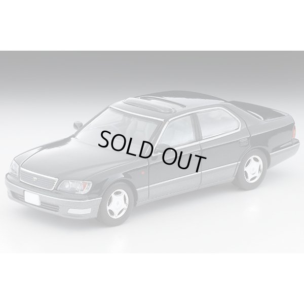 画像1: TOMYTEC 1/64 Limited Vintage NEO Toyota Celsior C Spec F Package (Green/Gray) 1997