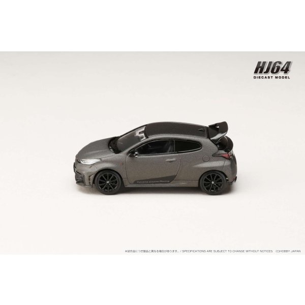 画像5: Hobby Japan 1/64 Toyota GR Yaris RZ High Performance Sebastian Ogier Edition 2024 Matte Steel