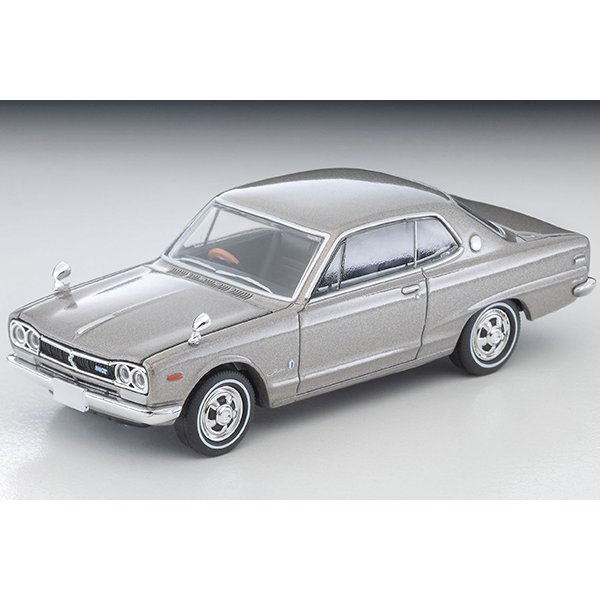 画像1: TOMYTEC 1/64 Limited Vintage NEO Nissan Skyline Hardtop 2000GT (Silver) 1971