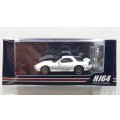 Hobby Japan 1/64 Mazda RX-7 (FD3S) TYPE RZ Pure White with Engine Display Model