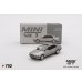 画像1: MINI GT 1/64 BMW 750IL Aspen Silver Metallic (LHD) (1)