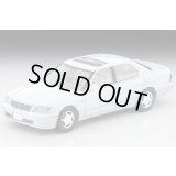 TOMYTEC 1/64 Limited Vintage NEO Toyota Celsior C Spec F Package (Pearl White/Silver) 1997