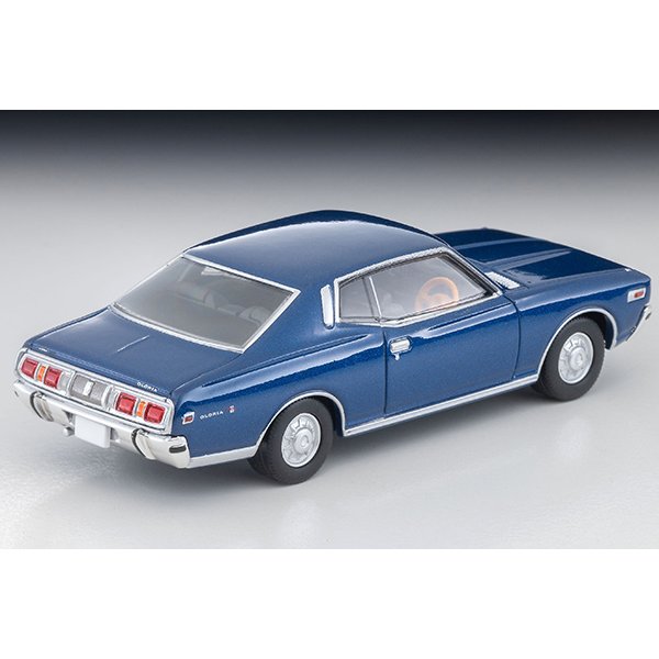 画像2: TOMYTEC 1/64 Limited Vintage NEO Nissan Gloria 2-Door HT 2800 SGL (Dark Blue) 1975