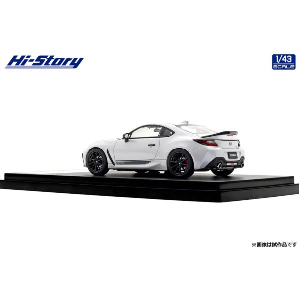 画像5: Hi Story 1/43 Toyota GR86 Special Edition RZ "40th Anniversary Limited" (2023) Crystal White Pearl