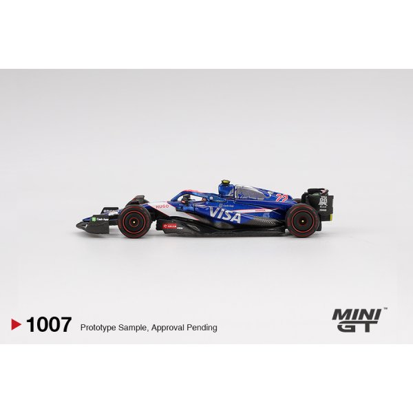 画像4: MINI GT 1/64 RB VCARB 01 F1 2024 #22 Bahrain Grand Prix Yuki Tsunoda