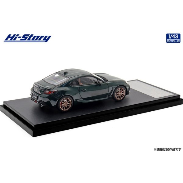画像3: Hi Story 1/43 Toyota GR86 Special Edition RZ "Ridge Green Limited" (2024) Ridge Green
