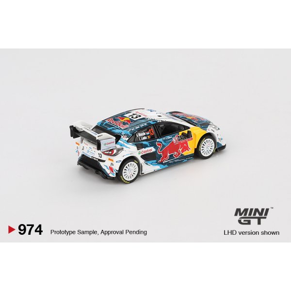 画像3: MINI GT 1/64 Ford Puma Rally1 Monte Carlo Rally 2024 #13 M-Sport Ford WRT (LHD)