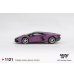 画像4: MINI GT 1/64 Lamborghini Revuelto Viola 30th Matte (Purple) (RHD) (4)