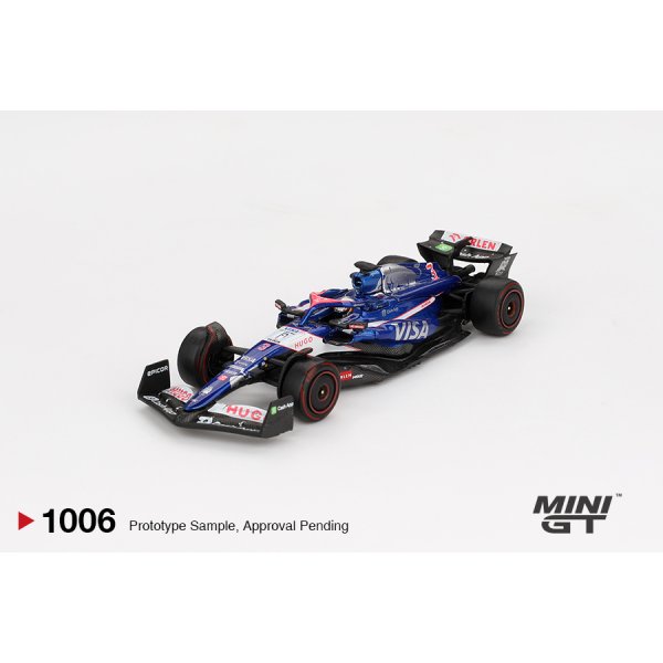 画像2: MINI GT 1/64 RB VCARB 01 F1 2024 #3 Bahrain Grand Prix Daniel Ricciardo