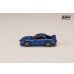 画像4: Hobby Japan 1/64 Mazda RX-7 (FD3S) SPIRIT R TYPE A Innocent Blue Mica with Engine Display Model (4)