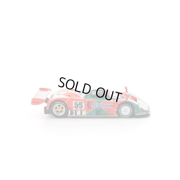 画像8: POP RACE 1/64 MAZDA 787B 1991 LE MANS 24H WINNER