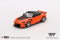 MINI GT 1/64 Nissan Z Veilside FFZ400 Orange (RHD)