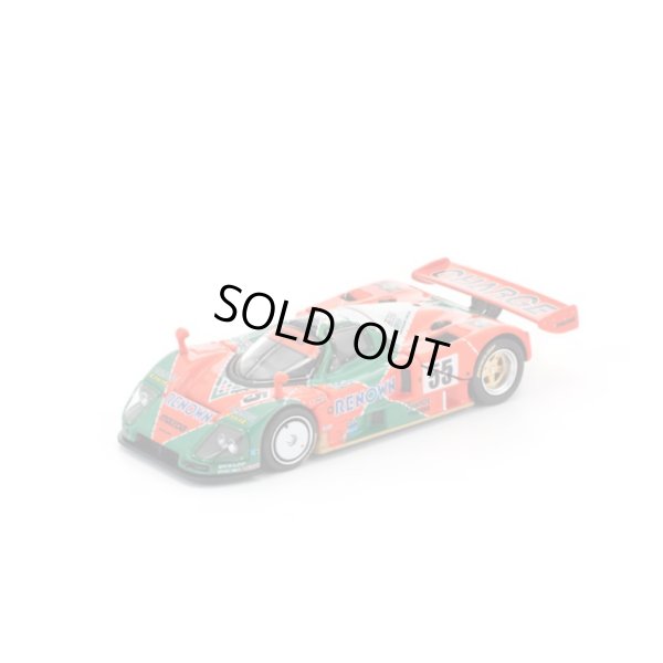 画像1: POP RACE 1/64 MAZDA 787B 1991 LE MANS 24H WINNER