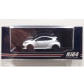 Hobby Japan 1/64 Toyota GR Yaris RZ High Performance 2024 Platinum White Pearl Mica