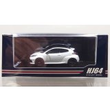 Hobby Japan 1/64 Toyota GR Yaris RZ High Performance 2024 Platinum White Pearl Mica