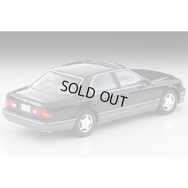 画像2: TOMYTEC 1/64 Limited Vintage NEO Toyota Celsior C Spec F Package (Green/Gray) 1997