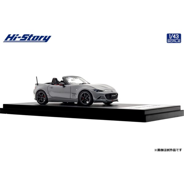 画像4: Hi Story 1/43 Mazda Spirit Racing Roadster 12R (2025) Aero Gray Metallic