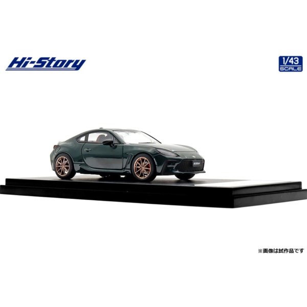画像4: Hi Story 1/43 Toyota GR86 Special Edition RZ "Ridge Green Limited" (2024) Ridge Green