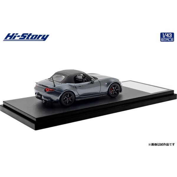 画像3: Hi Story 1/43 Mazda Spirit Racing Roadster (2025) Machine Gray Premium Metallic