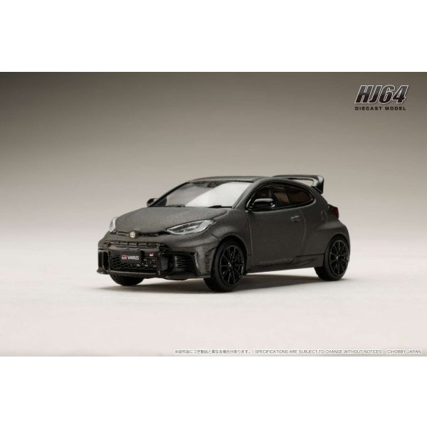 画像2: Hobby Japan 1/64 Toyota GR Yaris RZ High Performance Sebastian Ogier Edition 2024 Matte Steel