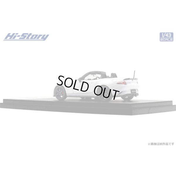 画像5: Hi Story 1/43 Mazda Spirit Racing Roadster (2025) Snow Flake White Pearl Mica