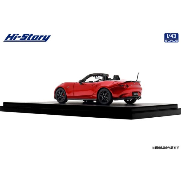 画像5: Hi Story 1/43 Mazda Spirit Racing Roadster (2025) Soul Red Crystal Metallic