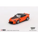 MINI GT 1/64 Nissan Z Veilside FFZ400 Orange (LHD)