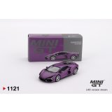 MINI GT 1/64 Lamborghini Revuelto Viola 30th Matte (Purple) (RHD)