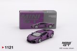 MINI GT 1/64 Lamborghini Revuelto Viola 30th Matte (Purple) (RHD)